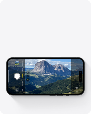 iPhone 15 featuring 48MP Main camera